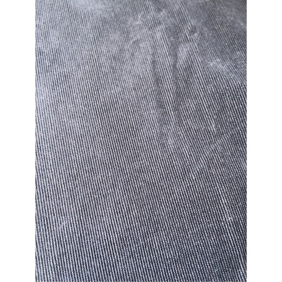 Liz Claiborne "Jackie" Dress Pants New York Gray Size 16 corduroy A48 - Picture 2 of 7